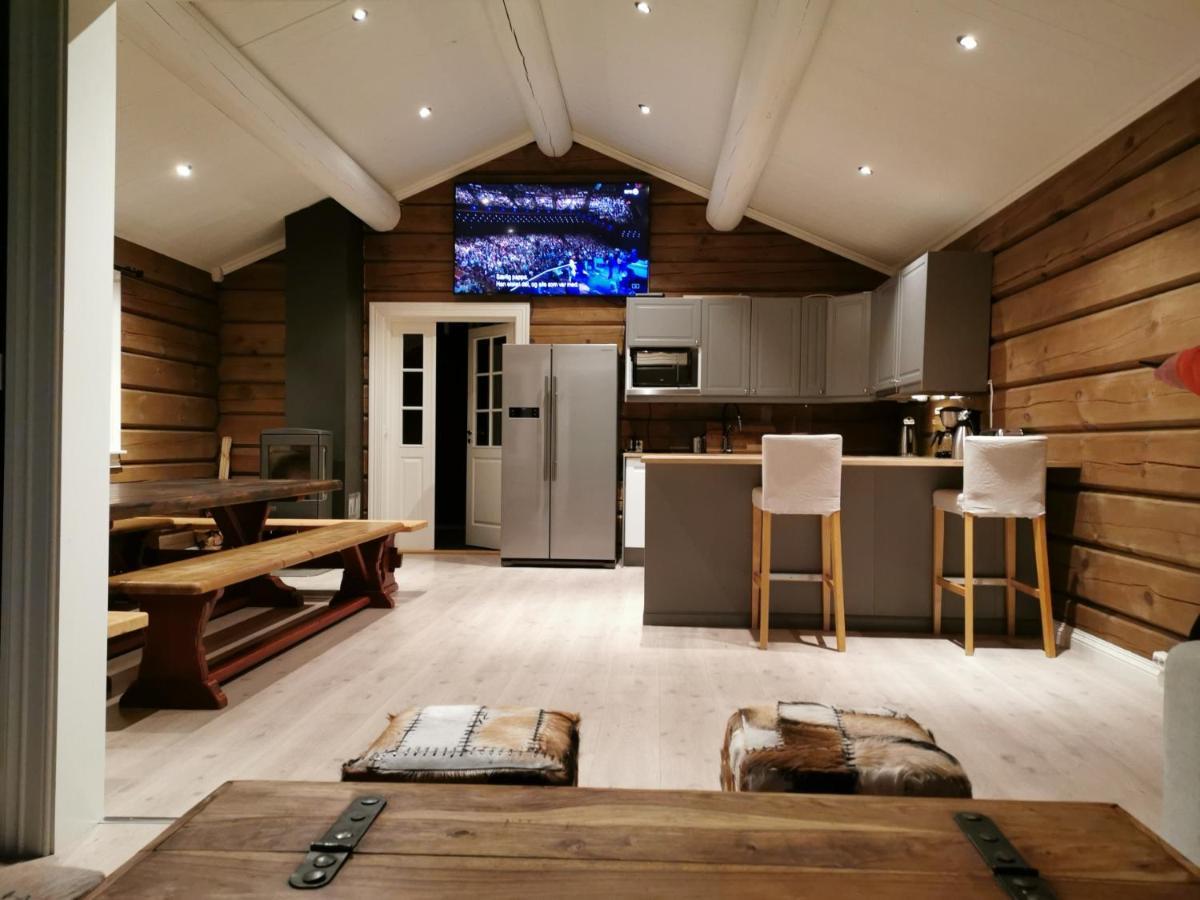 Storhaugen Gard Villa Lom Bagian luar foto