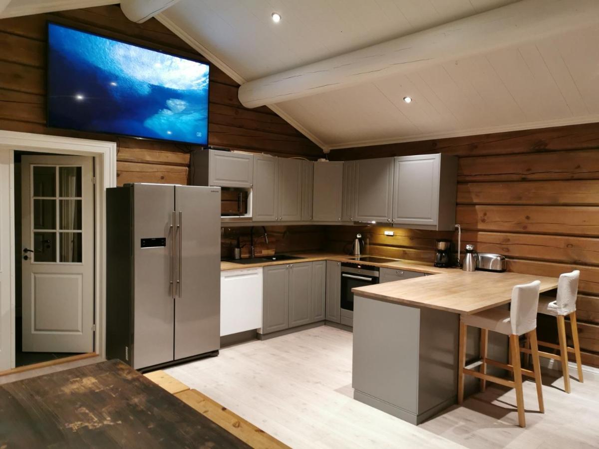 Storhaugen Gard Villa Lom Bagian luar foto