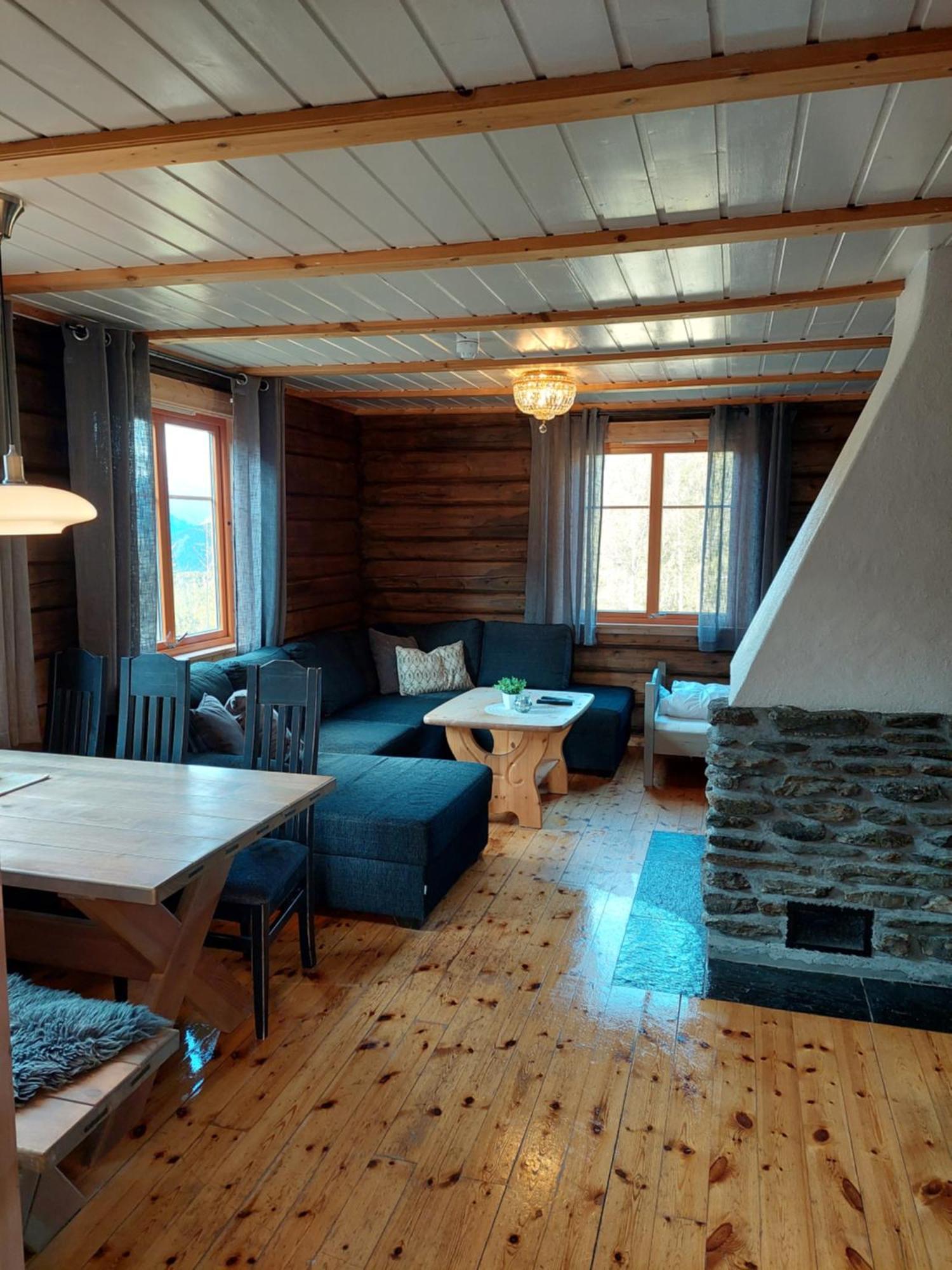 Storhaugen Gard Villa Lom Bagian luar foto