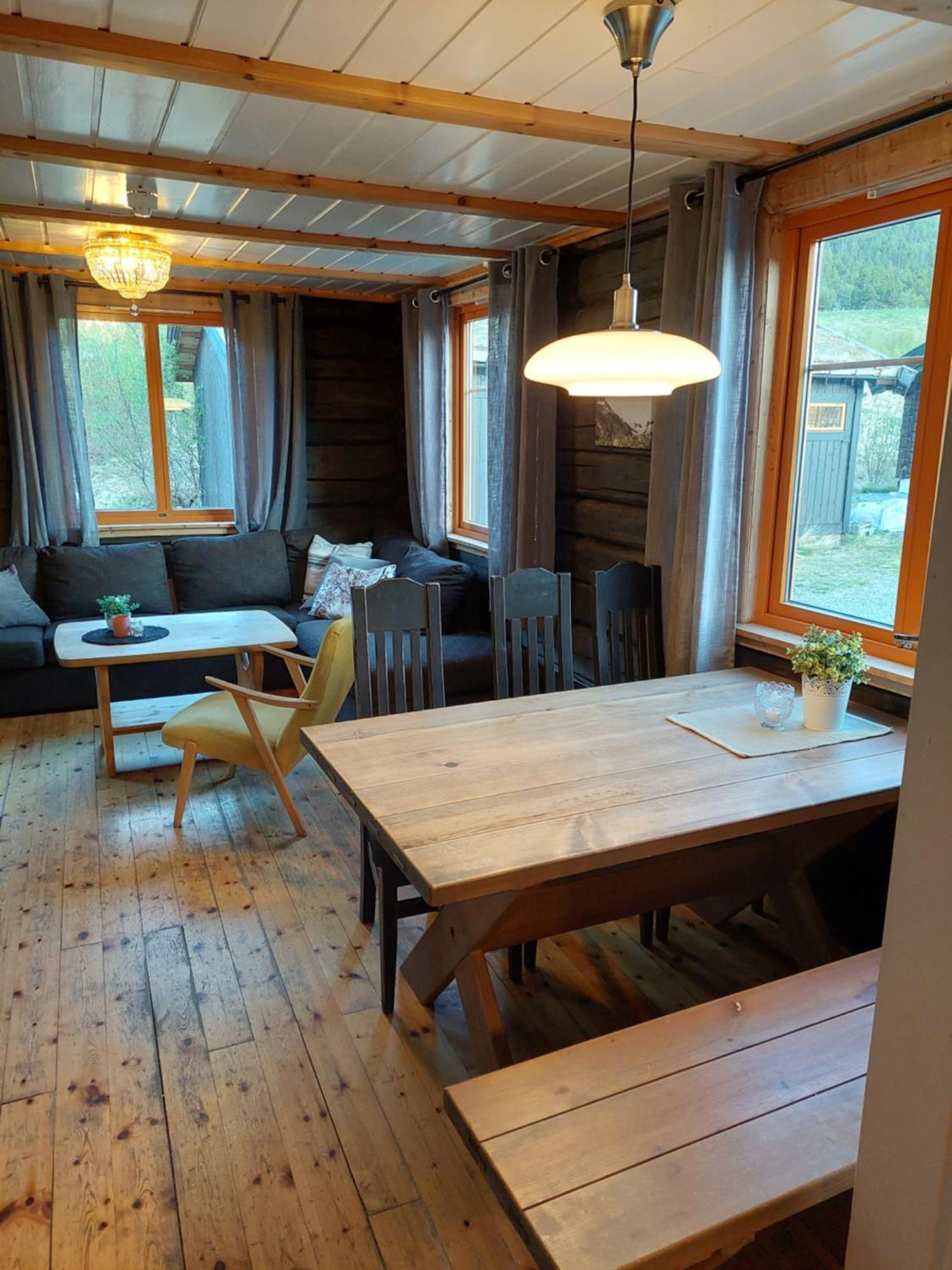 Storhaugen Gard Villa Lom Bagian luar foto