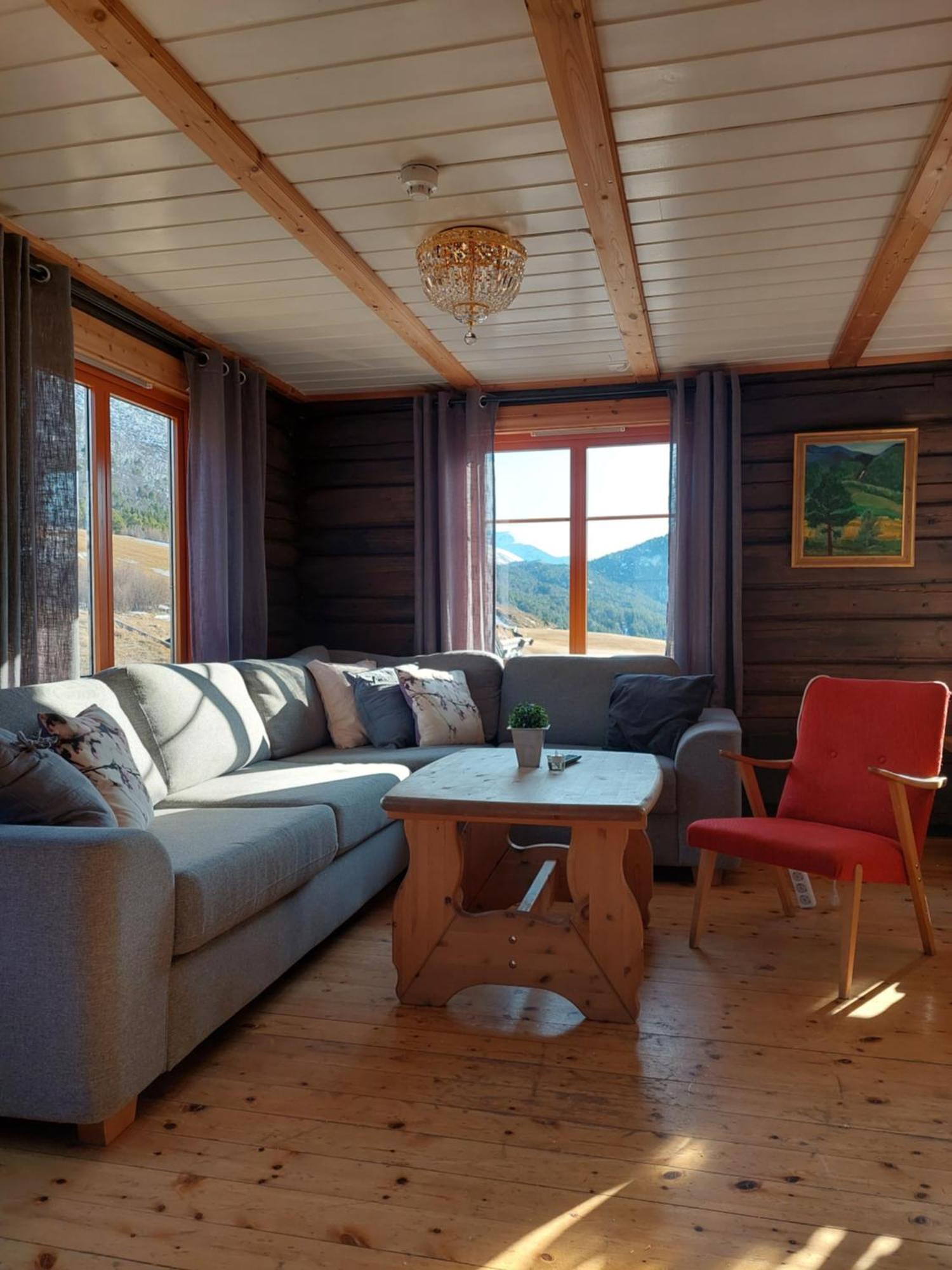 Storhaugen Gard Villa Lom Bagian luar foto