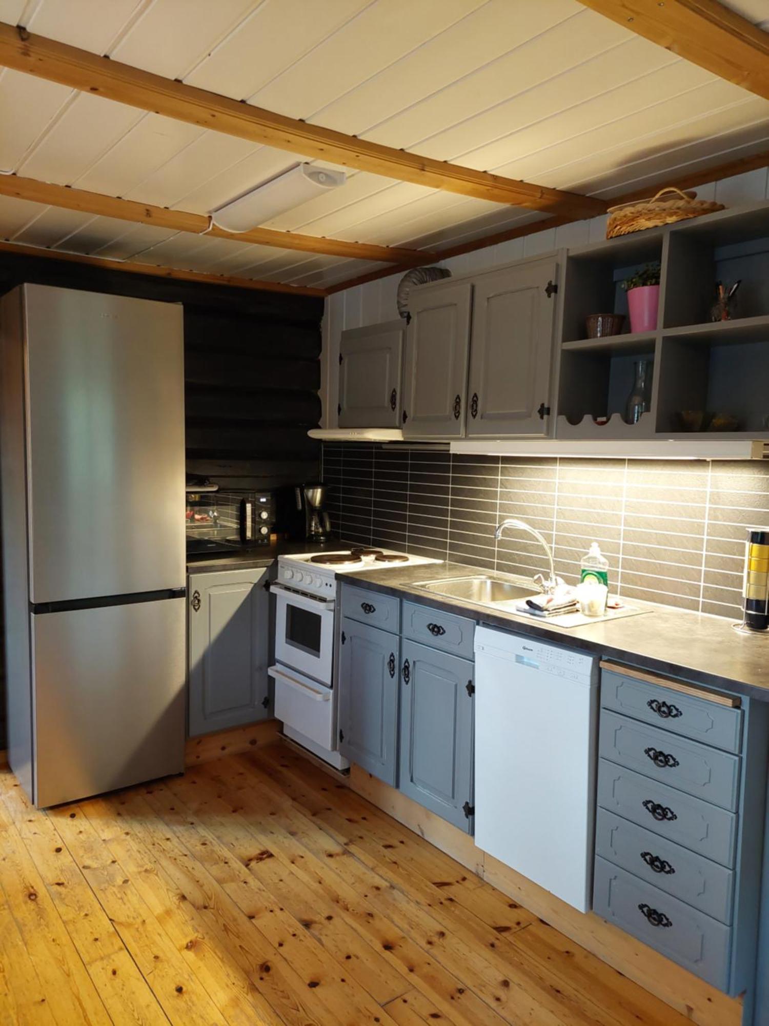 Storhaugen Gard Villa Lom Bagian luar foto
